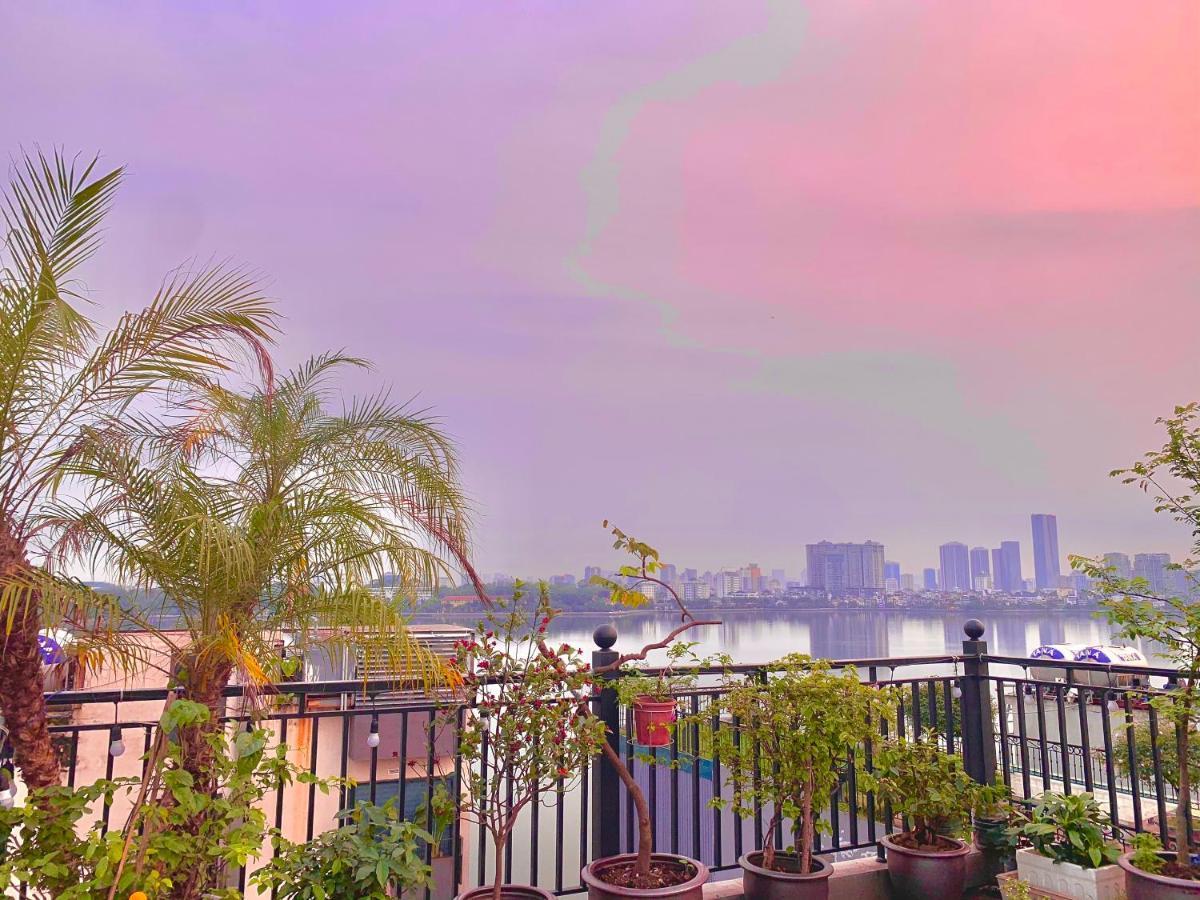 Can Ho Day Du Tien Nghi Tai Vu Mien Tay Ho Hanoi Exterior foto