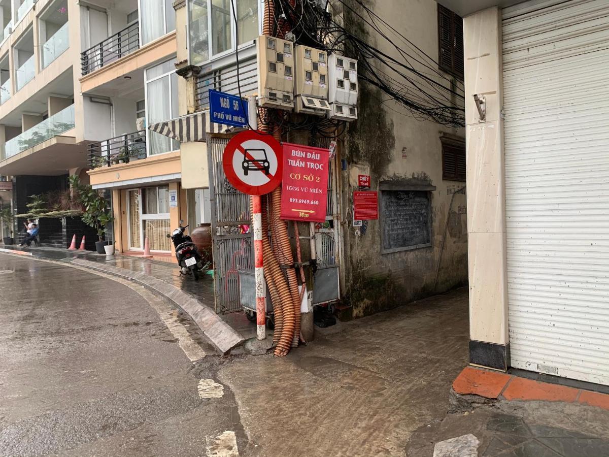 Can Ho Day Du Tien Nghi Tai Vu Mien Tay Ho Hanoi Exterior foto